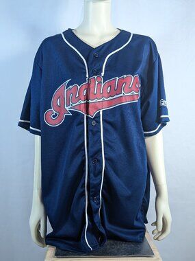 Charles Nagy Cleveland Indians stadium giveaway jersey